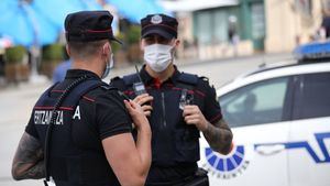 Detenido un joven en el campus universitario de Leioa tras irrumpir armado