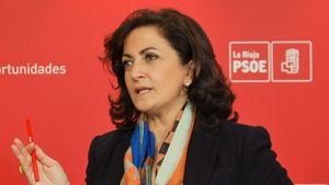 Concha Andreu, presidenta de La Rioja, 'pillada' circulando a 156 Km por hora
