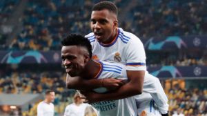 Festín blanco en Ucrania: 0-5 al Shakhtar Donetsk con un Vinicius de magia