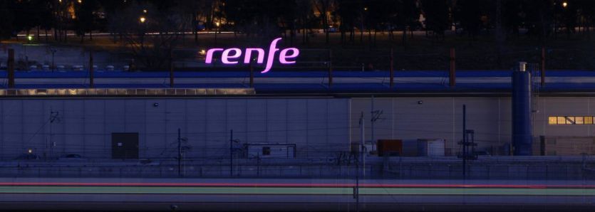 Renfe, Transporte Oficial de la Carrera de la Mujer 2021