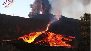Volcán de La Palma: la lava ha arrasado 886 hectáreas y más de 2.000 edificaciones