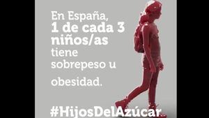 'Hijos del azúcar', la nueva campaña del Gobierno sobre los efectos del exceso de azúcar en menores