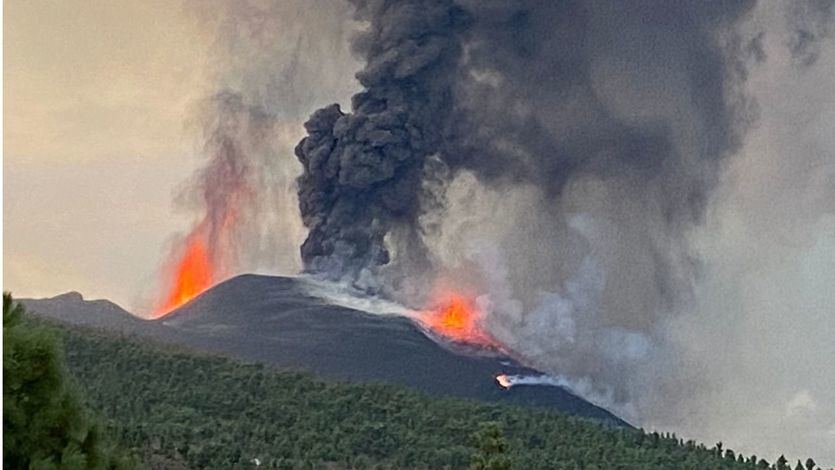 El suelo de La Palma sigue temblando: terremoto de 4,9 grados, el más fuerte hasta la fecha