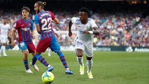 Victoria del Real Madrid en el primer Clásico sin Messi ni Ramos