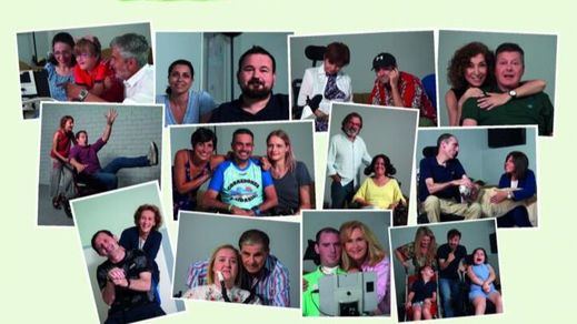 Presentación de calendario solidario 'Derecho a vivir' por los afectados de ELA
