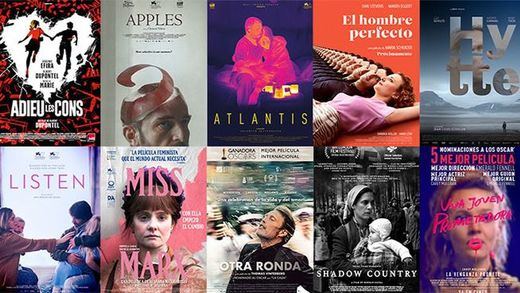 Las películas europeas preseleccionadas para los Premios Goya 2022