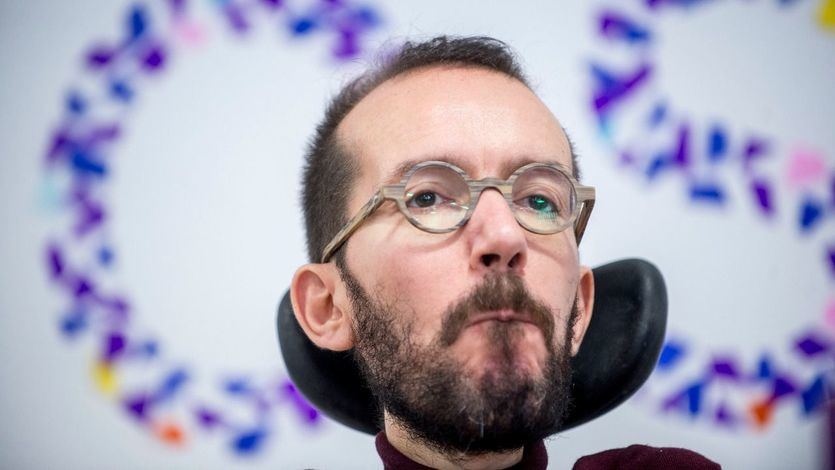 El Supremo inadmite la querella de Vox contra Pablo Echenique por su tuit sobre Pablo Hasel