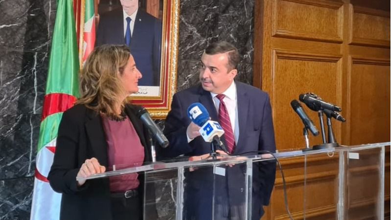 Ribera asegura que Argelia se compromete a garantizar el suministro de gas a España