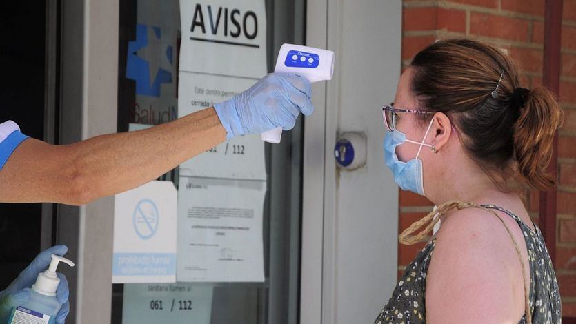 La incidencia del coronavirus roza el riesgo medio y Sanidad notifica 46 muertes y 2.261 contagios