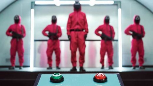 La serie 'El juego del calamar' de Netflix
