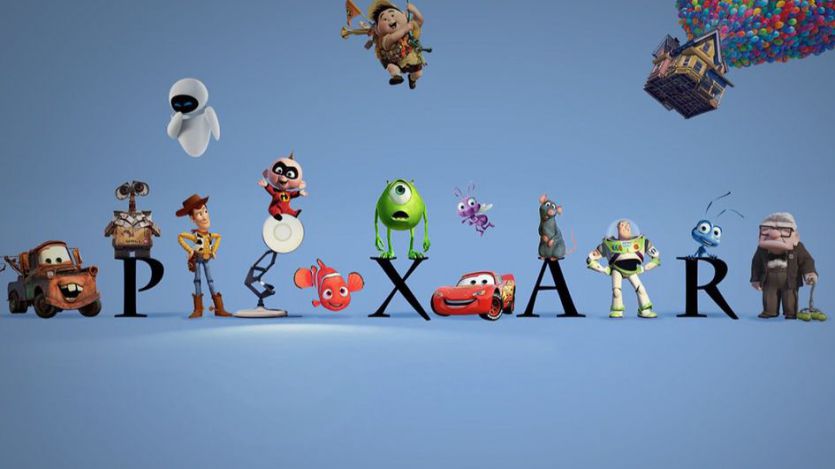 Las 10 mejores películas de Pixar