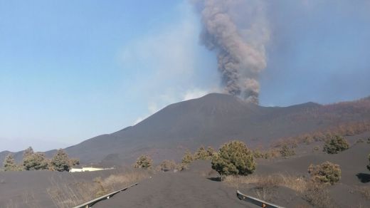 Volcán de La Palma: tenso día con varios terremotos, uno de magnitud 5