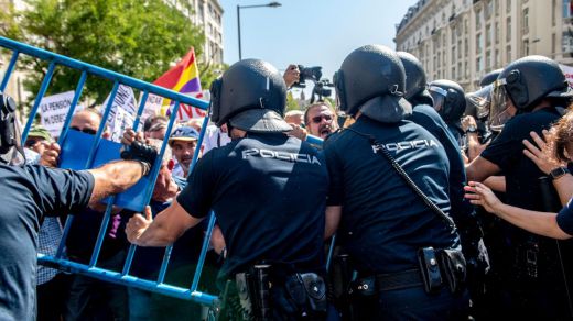 Tras la reforma laboral, la 'Ley mordaza': Unidas Podemos y PSOE acuerdan derogar los aspectos más lesivos
