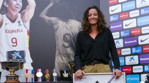 Laia Palau deja la selección española tras una histórica trayectoria