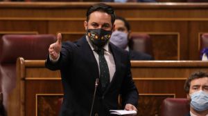 Abascal se niega a decir si está vacunado y ataca a Sánchez por sacar un tema "personal" en el Congreso