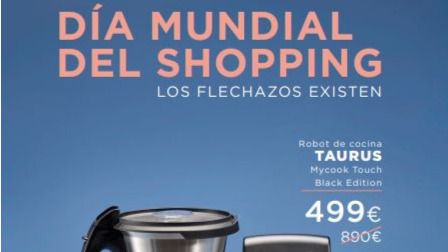 El Corte Inglés celebra el Día Mundial del Shopping con ofertas 'flechazo' para el cliente