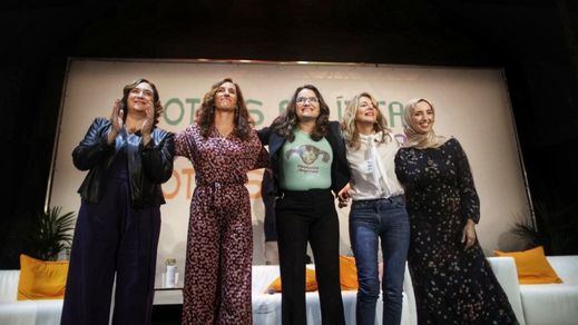 Las líderes de la izquierda alternativa se presentan en unidad mirando ya a las próximas elecciones