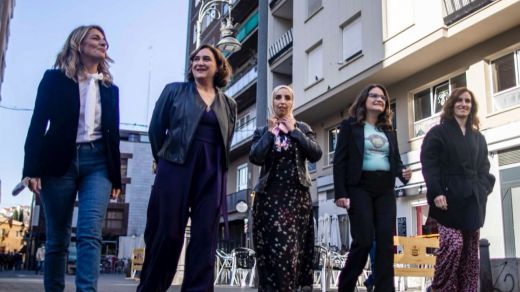Colau invita a líderes de la izquierda a Barcelona: estará Podemos pero no Más País