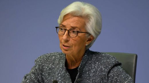 Lagarde reitera el guión