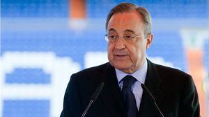 Florentino Pérez carga duramente contra la UEFA por su rechazo a la Superliga