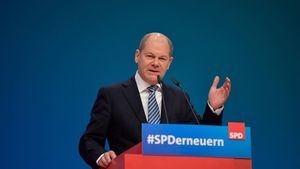 Acuerdo de gobierno en Alemania: Olaf Scholz será el canciller de la coalición tripartita