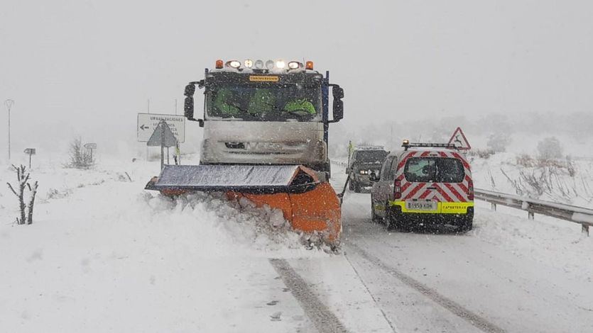 La borrasca Arwen llega a España cargada de nieve y lluvia