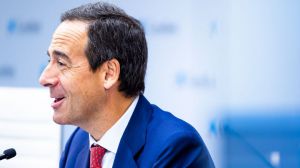 Gortázar, satisfecho con la "labor épica" que ha supuesto la integración tecnológica en CaixaBank