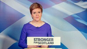 Escocia da sus primeros pasos para un nuevo referéndum de independencia