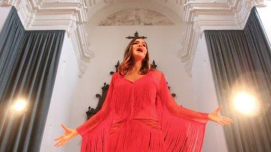 La copla del siglo XXI tiene un nombre propio: la gran cantante y actriz Ana Corbel (vídeo)
