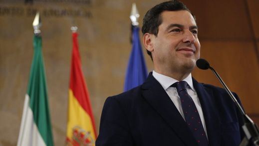Moreno pone fecha a las elecciones andaluzas: entre junio y octubre de 2022