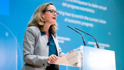 La OCDE rebaja el crecimiento para España en 2021 al 4,5% cuando en septiembre preveía el 6,8%