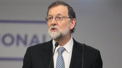 Rajoy reconoce que con él como presidente el Rey emérito no se habría marchado