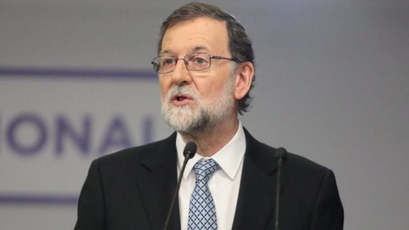 Rajoy reconoce que con él como presidente el Rey emérito no se habría marchado