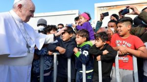 El llamamiento del Papa Francisco desde Lesbos: "Detengamos este naufragio de civilización"