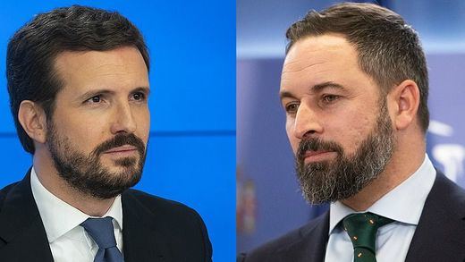 La última encuesta electoral muestra a PP y PSOE estancados mientras sube Vox