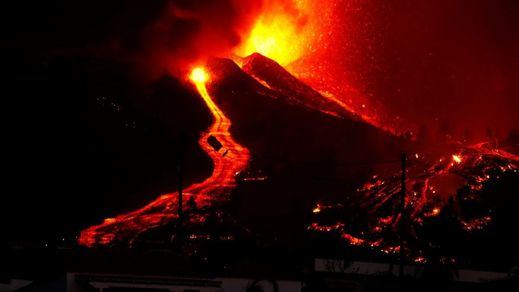 La fajana creada por la lava del volcán de La Palma tiene el tamaño del Estado del Vaticano