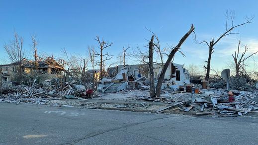 Una serie de tornados deja decenas de muertos en Estados Unidos: 84 según el último balance