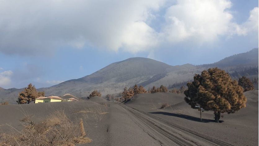 La actividad eruptiva del volcán de La Palma 'ha disminuido hasta prácticamente desaparecer'
