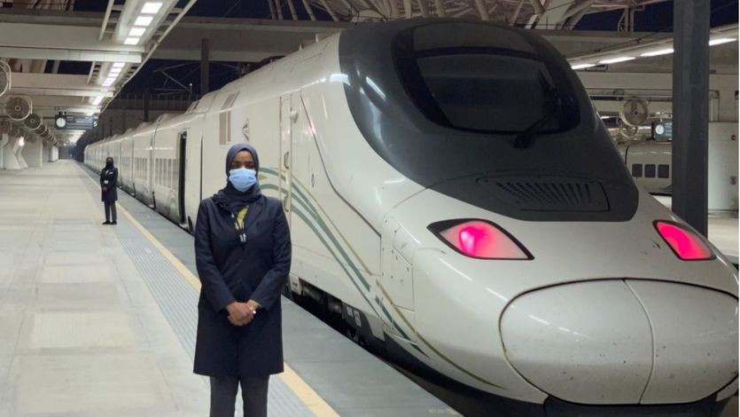 La filial saudí de Renfe incorporará a 30 mujeres maquinistas en 2022