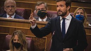 Casado eleva el tono contra Sánchez: "¿Qué coño tiene que pasar en España para que usted asuma alguna responsabilidad?"