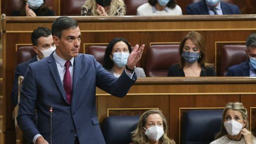 Sánchez anuncia que habrá Debate sobre el estado de la Nación en 2022