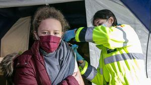 Arranca la vacunación contra el coronavirus en los menores de 12 años