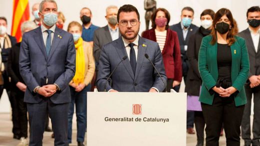 El Govern contraataca con una campaña para defender el catalán y asegurar la inmersión lingüística