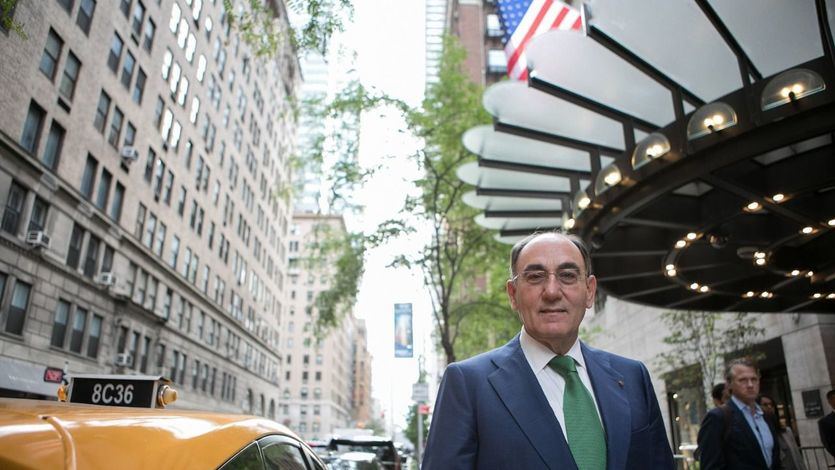 Ignacio Galán, presidente de Iberdrola, en EEUU