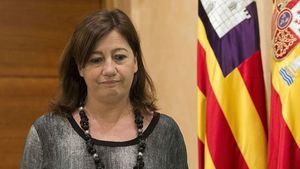 La presidenta balear da positivo en coronavirus mientras el de Asturias mejora tras ingresar en el hospital por covid