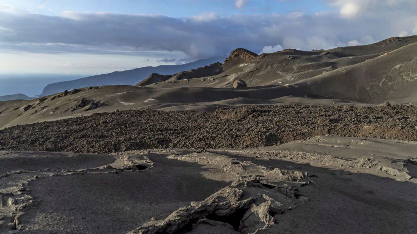 Volcán de la Palma en Cumbre Vieja