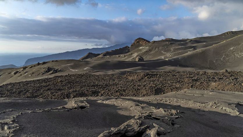 Volcán de la Palma en Cumbre Vieja