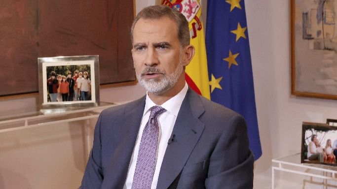 Mensaje de Navidad de 2021 del rey Felipe VI