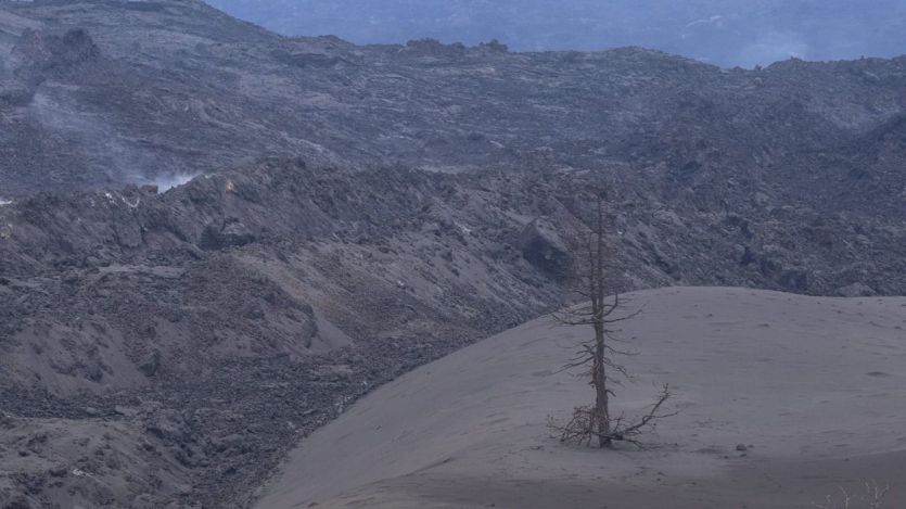 Volcán de la Palma en Cumbre Vieja