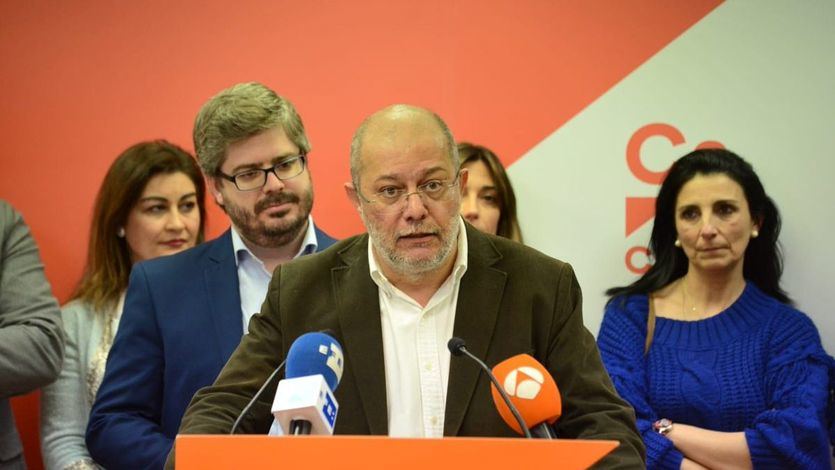 Francisco Igea repetirá como candidato de Ciudadanos en la elecciones de Castilla y León